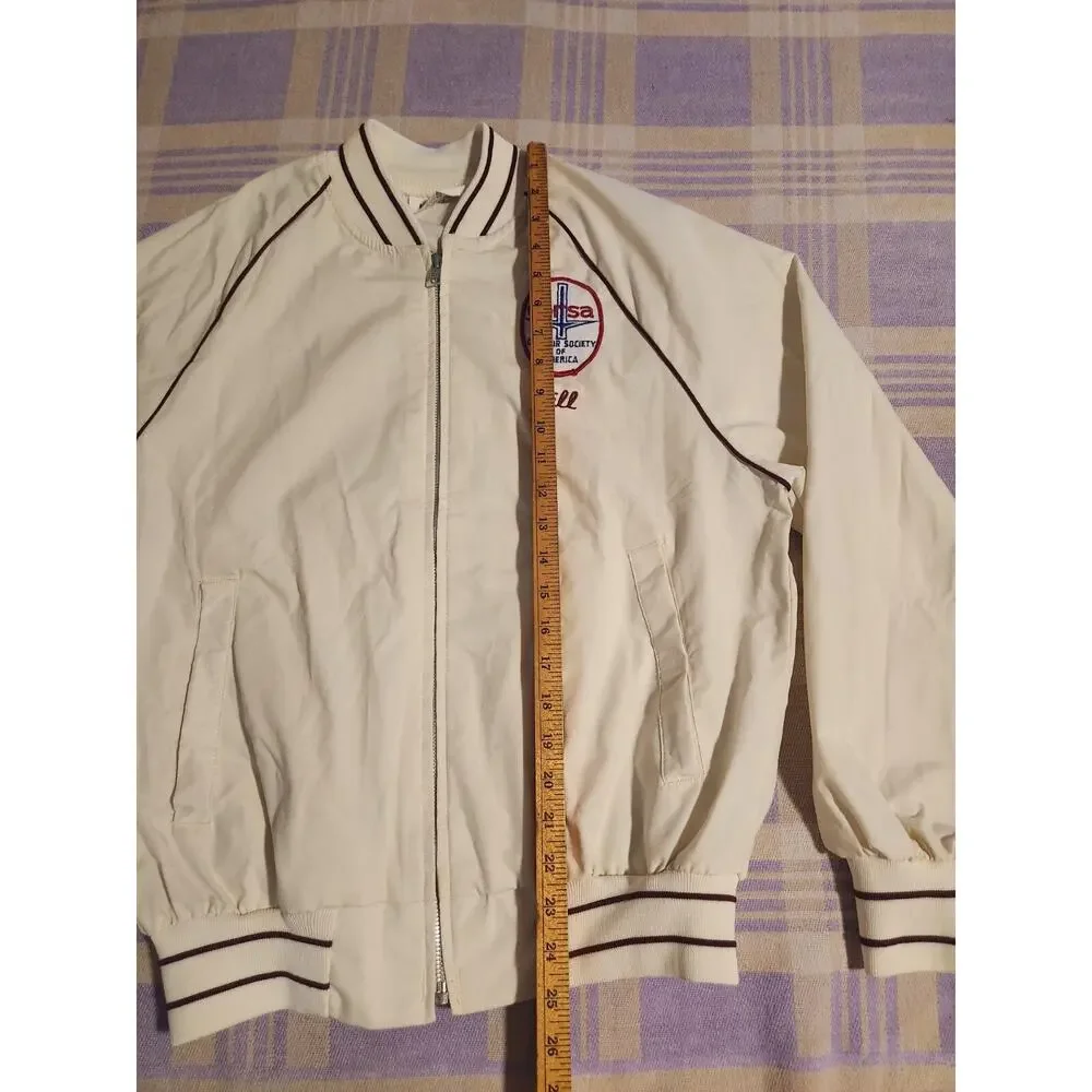 Vintage Chevrolet Corvair Society Circle City Indiana Jacket 70s 80s Jill Rare - Picture 7 of 8